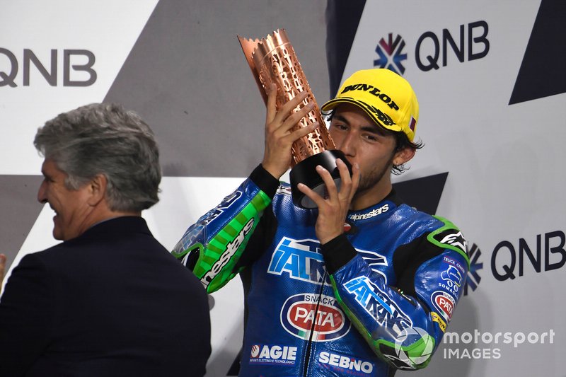 Podio: Enea Bastianini, Italtrans Racing Team