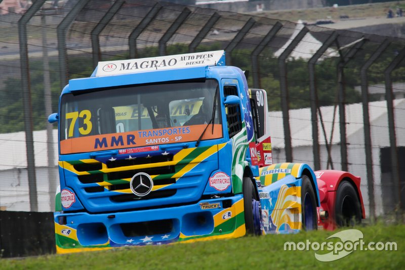 Leandro Totti - Copa Truck 2019, Grande Final em Interlagos