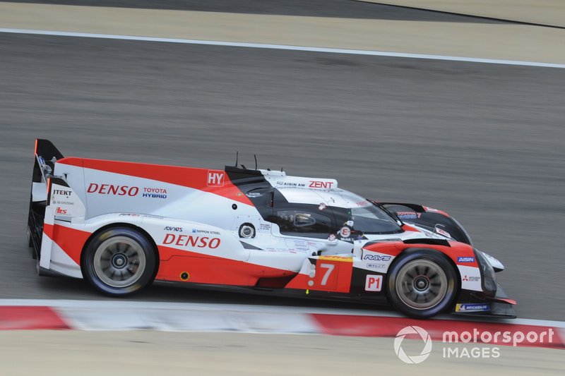 #7 Toyota Gazoo Racing Toyota TS050: Mike Conway, Jose Maria Lopez, Kamui Kobayashi