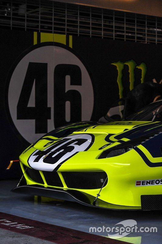 #46 Monster VR46 Kessel Ferrari 488 GT3