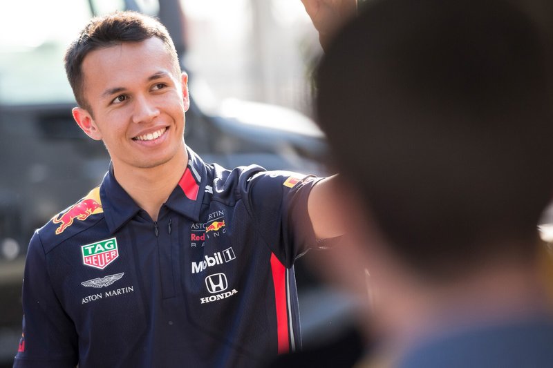 Александр Элбон, Red Bull Racing