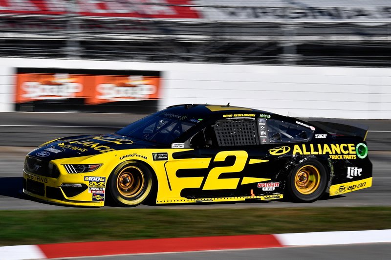 Brad Keselowski, Team Penske, Ford Mustang Alliance Truck Parts