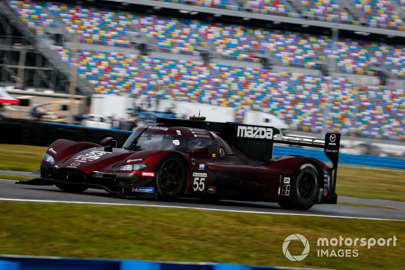 #55 Mazda Team Joest Mazda DPi, DPi: Jonathan Bomarito, Harry Tincknell, Ryan Hunter-Reay