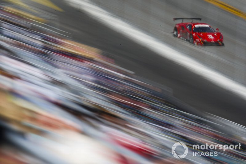 #62 Risi Competizione Ferrari 488 GTE, GTLM: Daniel Serra, James Calado, Alessandro Pier Guidi, Davide Rigon