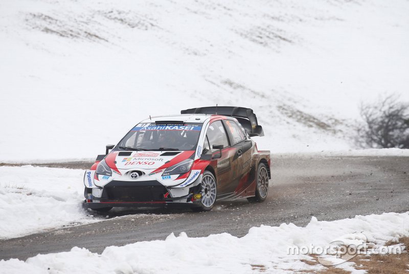 Sébastien Ogier, Julien Ingrassia, Toyota Gazoo Racing WRT Toyota Yaris WRC
