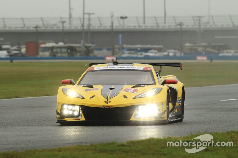 #3 Corvette Racing Corvette C8.R, GTLM: Antonio Garcia, Jordan Taylor, Nicky Catsburg