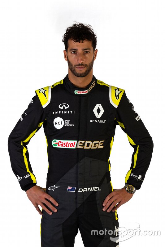 Daniel Ricciardo, Renault F1 Team