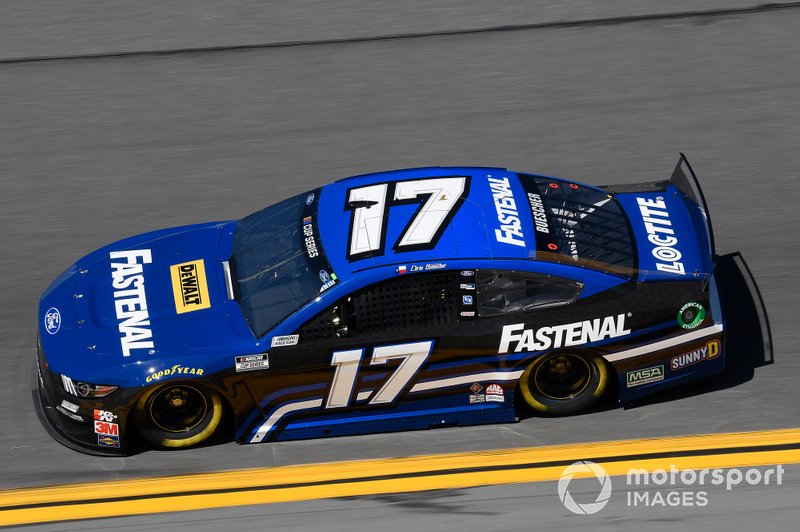 3. Chris Buescher, Roush Fenway Racing, Ford Mustang