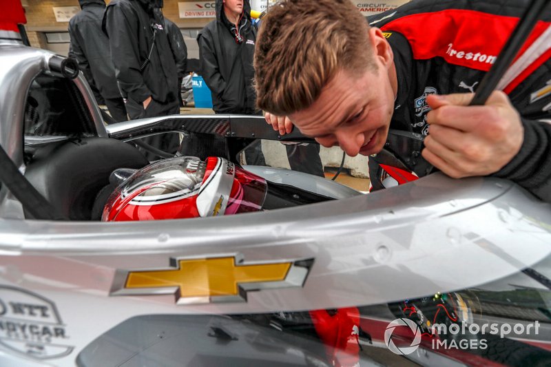 Will Power, Team Penske Chevrolet and Josef Newgarden, Team Penske Chevrolet