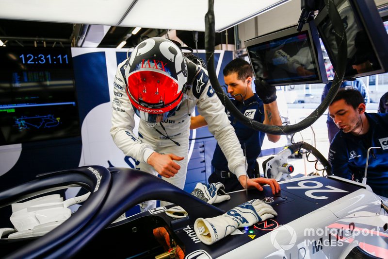 Daniil Kvyat, AlphaTauri AT01