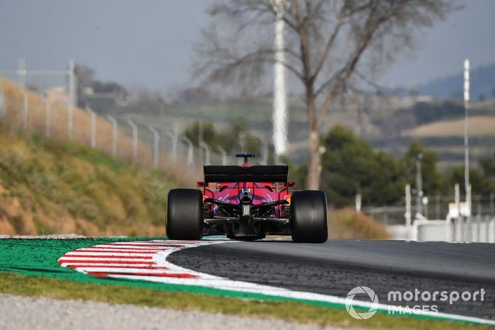 Sebastian Vettel, Ferrari SF1000 