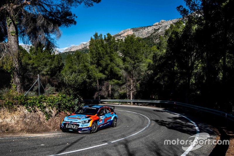 Surhayen Pernía - Alba Sánchez (Hyundai i20 R5)