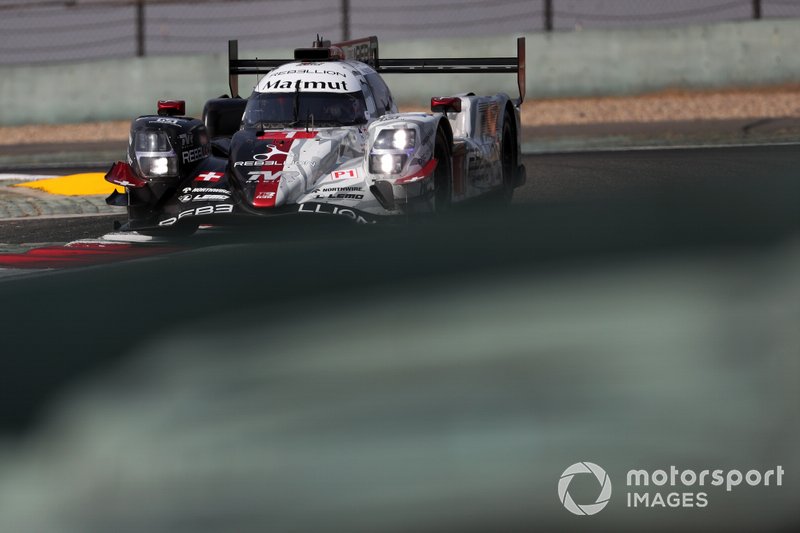 #1 Rebellion Racing Rebellion R-13 - Gibson: Bruno Senna, Gustavo Menezes, Norman Nato