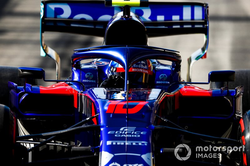 Pierre Gasly, Toro Rosso STR14