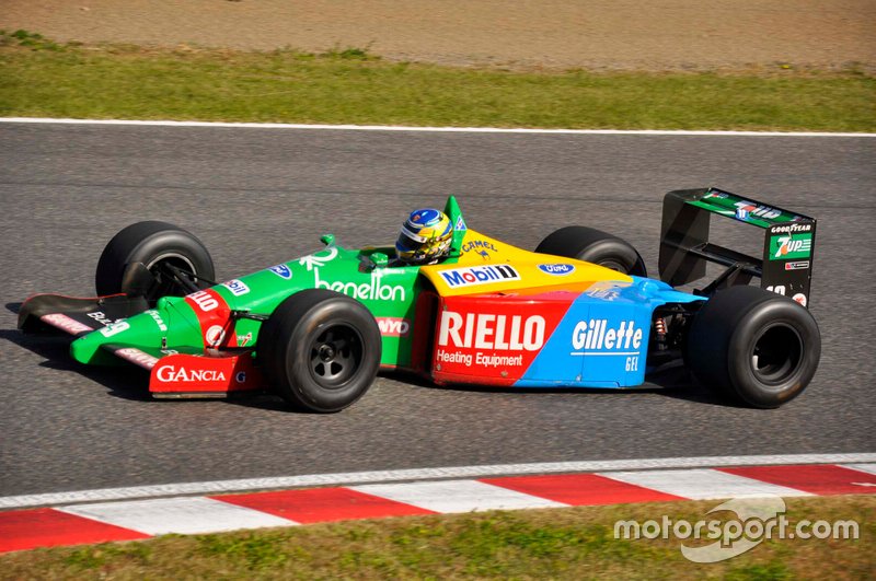 Benetton B189