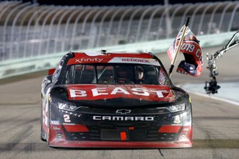 Champion Tyler Reddick, Richard Childress Racing, Chevrolet Camaro TAME the BEAST