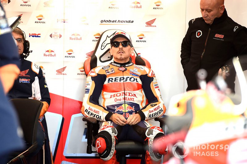 Jorge Lorenzo, Repsol Honda Team