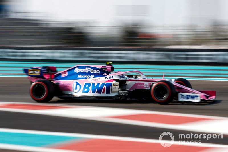 Lance Stroll, Racing Point RP19