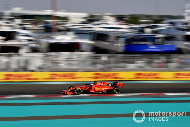 Sebastian Vettel, Ferrari SF90