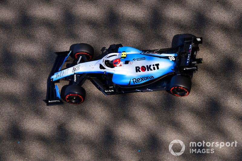 Robert Kubica, Williams Racing FW42