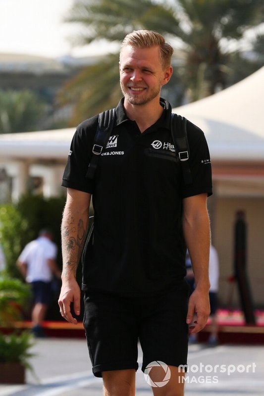 Kevin Magnussen, Haas F1 Team