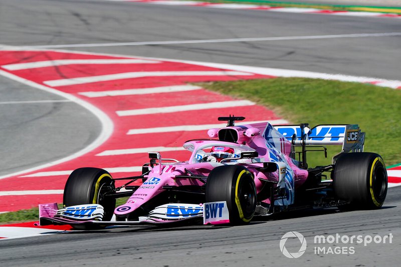 6º Sergio Perez, Racing Point RP20: 1:17.347 (con neumáticos C3)