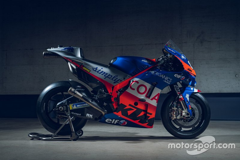 Moto di Miguel Oliveira, Red Bull KTM Tech 3