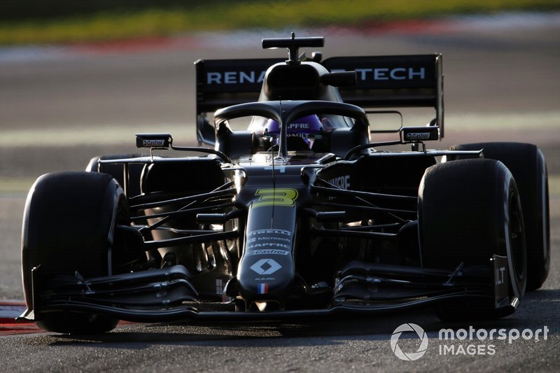 Daniel Ricciardo, Renault R.S.20