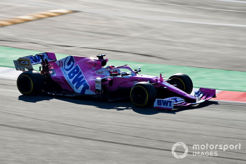 Sergio Perez, Racing Point RP20