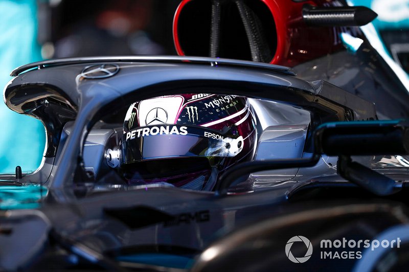 Lewis Hamilton, Mercedes F1 W11 EQ Power+