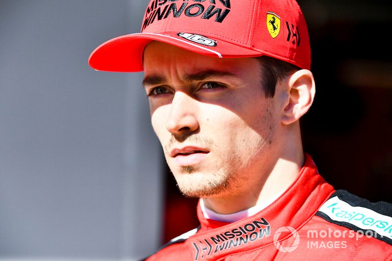 Charles Leclerc, Ferrari 