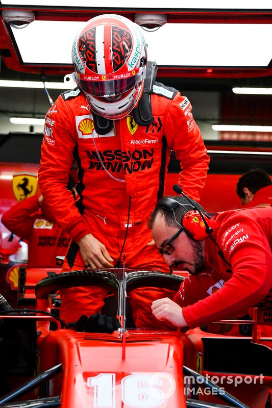 Charles Leclerc, Ferrari
