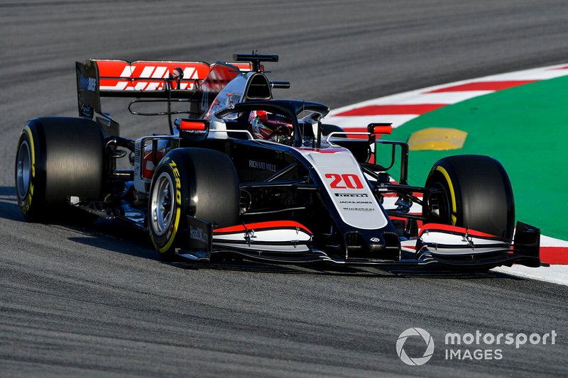 Kevin Magnussen, Haas VF-20 