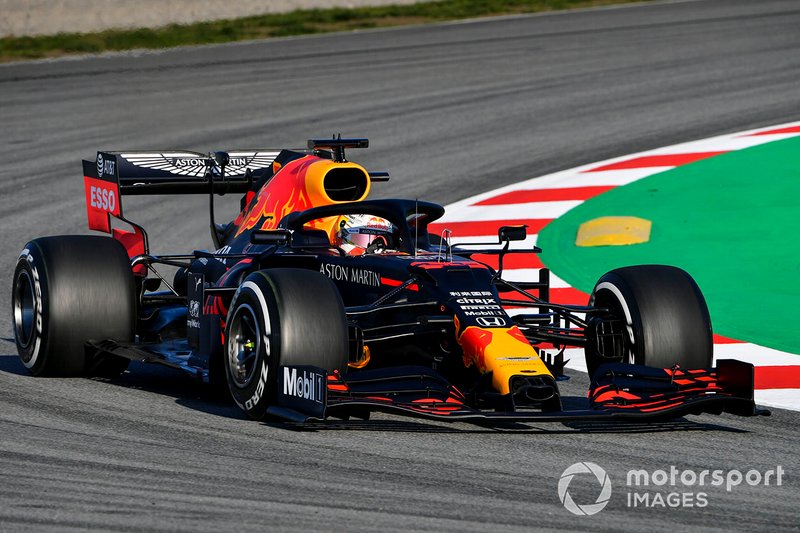 Max Verstappen, Red Bull Racing 