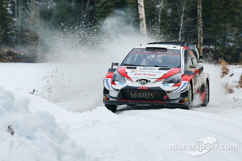 Kalle Rovanperä, Jonne Halttunen, Toyota Gazoo Racing WRT Toyota Yaris WRC