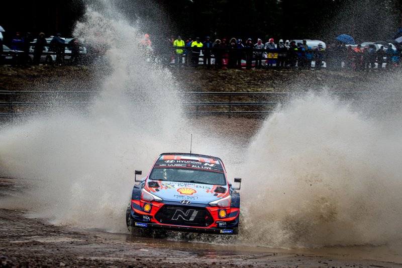 2020 FIA World Rally ChampionshipOtt Tänak, Martin Järveoja, Hyundai Motorsport Hyundai i20 Coupe WRC