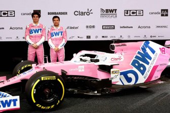 Sergio Perez, Racing Point, Lance Stroll, Racing Point