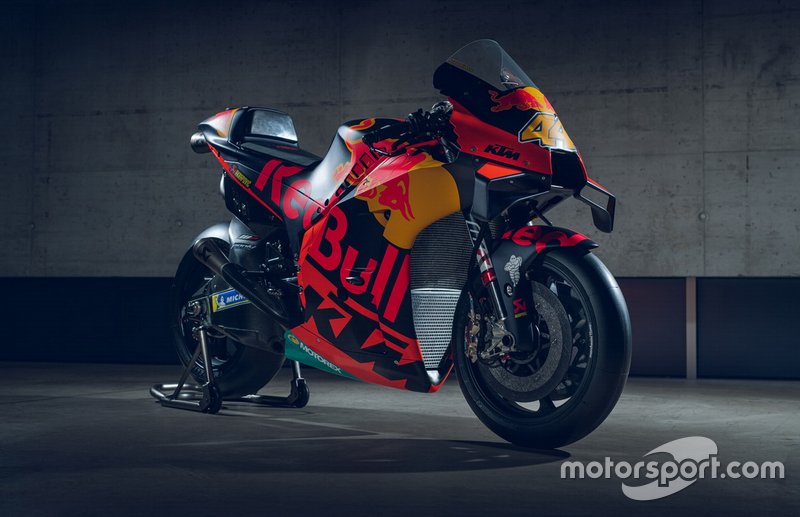 Moto di Pol Espargaro, Red Bull KTM Factory Racing