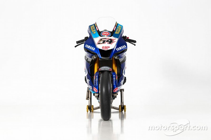 La moto de Toprak Razgatlioglu, Pata Yamaha