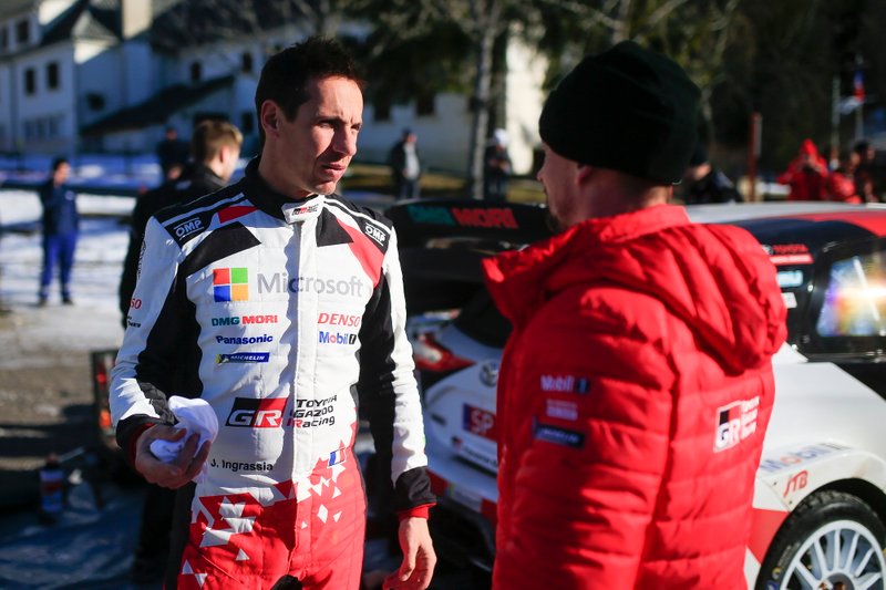 Julien Ingrassia, Toyota Gazoo Racing WRT Toyota Yaris WRC