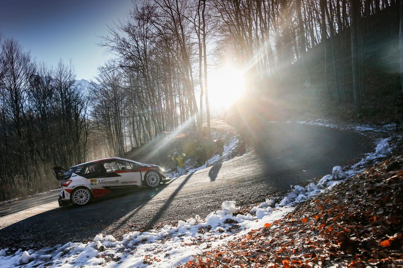 Sebastien Ogier, Julien Ingrassia, Toyota Gazoo Racing WRT Toyota Yaris WRC