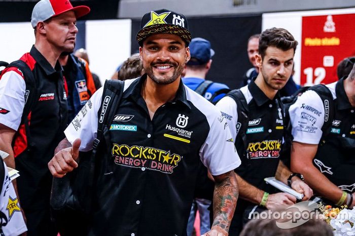 #5 Rockstar Energy Husqvarna Factory Racing: Pablo Quintanilla