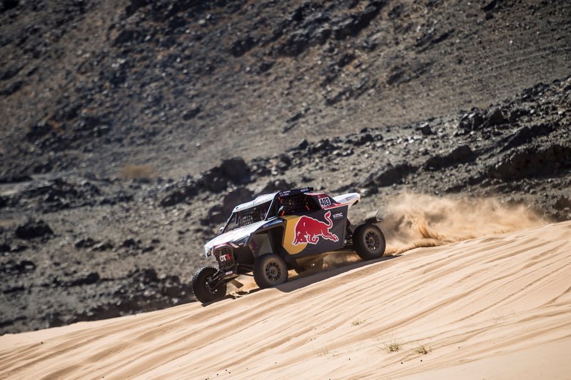 #403 Red Bull Off-Road Team USA OT3: Cyril Despre, Mike Horn