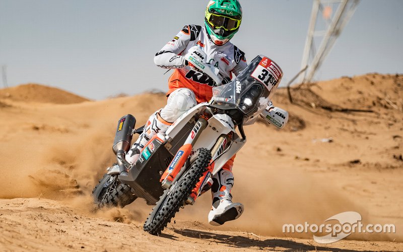 #31 KTM Factory Team: Mario Patrao