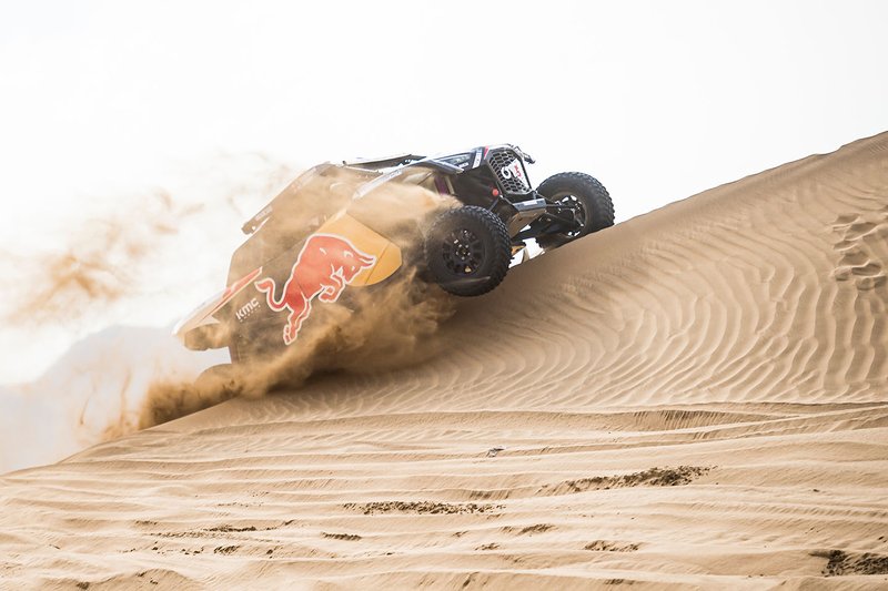 #403 Red Bull Off-Road Team USA OT3: Cyril Despre, Mike Horn