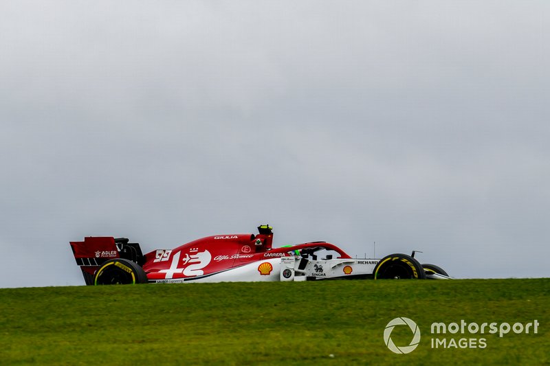 Antonio Giovinazzi, Alfa Romeo Racing C38
