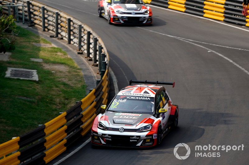 Rob Huff, SLR VW Motorsport Volkswagen Golf GTI TCR
