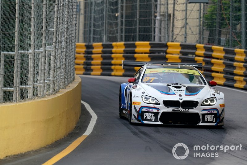 #91 FIST - Team AAI BMW M6 GT3: Joel Eriksson