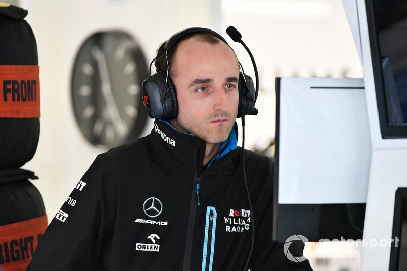 Robert Kubica, Williams Racing