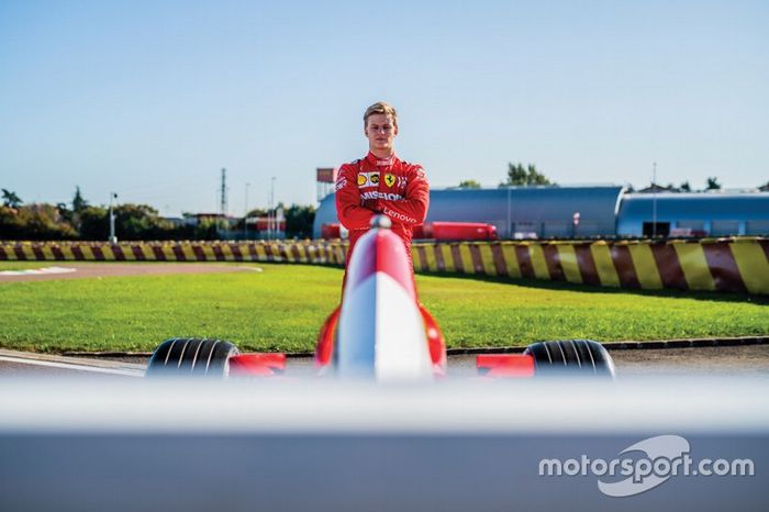 Mick Schumacher, Ferrari F2002